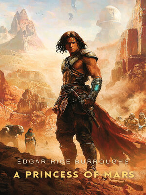 cover image of A Princess of Mars